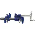Irwin Pipe Clamp: Crank H-Style, Quick Release, 0 to 600 Nominal Clamping Pressure