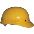 Yellow Polyethylene Bump Cap, Fits Hat Size: 6-1/2 to 7-1/2