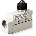 Omron Plunger General Purpose Limit Switch; Location: Top, Contact Form: SPDT, Standard Movement