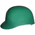 Green Polyethylene Bump Cap, Fits Hat Size: 6-1/2 to 7-1/2