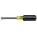 3/8" Alloy Steel Nut Driver, Yellow with Black Grip