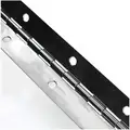 270&deg; Continuous Hinge With Holes, Mill, Door Leaf: 48" x 2" W