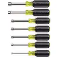 Nut Driver Set, Yellow with Black Grip; Number of Pieces: 7