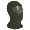 Maxit Face Mask, Universal, Black, Covers Head, Ears, Face, Neck, Over The Head