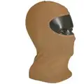 Maxit Face Mask, Universal, Brown, Covers Head, Ears, Face, Neck, Over The Head