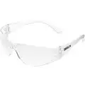 Checklite Scratch-Resistant Safety Glasses , Clear Lens Color