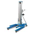 Manual Lift, Manual Push Equipment Lift, 1000 lb. Load Capacity, Lifting Height Max.79"