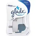 Glade Continuous Air Freshener Dispenser, Not Rated Coverage, Cartridge Refill Type, White