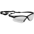 Jackson Safety V30 Nemesis Anti-Fog, Scratch-Resistant Safety Glasses, Clear Lens Color