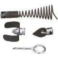 Ridgid 54992 Drain Cleaning Tool set, For Use With Mfr. No. K-3800/53117, Connection Size 1/2", Material Steel