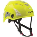 Kask Climbing Work/Rescue Helmet, Type 1, Class C ANSI Classification, Super Plasma, Ratchet (6-Point)