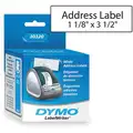 Direct Thermal Label Rolls, Printer Compatibility Desk Top Label Printer, Label Width 1-1/8"