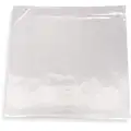 Open Poly Bag, 0.75 mil, Clear High Density Polyethylene (HDPE), Width 12", Length 16", 1000 PK