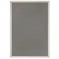 United Visual Products Poster Frame: 24 x 36 in Frame Size, Aluminum, Acrylic, Black