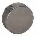 Square Head Plug: Forged Steel, 1 1/4" Pipe Size, Male NPT, Class 150