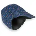 Condor Welding Cap, Reversible, Patterned on 1-Side and Solid Black On The Other Side, Size Universal