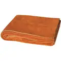 Steiner Leather Welding Blanket Roll, 3 ft. H x 4 ft.W x 0.060" Thick, Orange