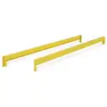 Steel King Channel Beam: Channel Beam, Bolted, 96 in x 3 in x 4 in, Structural, 7,120 lb Capacity