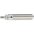 3/4" Air Cylinder Bore Dia. with 1" Stroke Stainless Steel , Nose Mounted Air Cylinder