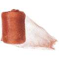 Wire Mesh: Pre-Galv Welded Wire, 240 in x 5 in Mesh Size, 0.063 in Wire Dia., 240 in Lg, Brown