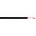 500 ft. MTW, TFF, AWM, TEW Hookup Wire, Nominal Outside Dia.: 0.123", Wire Color: Black