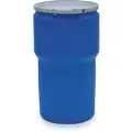 14 gal. Blue Polyethylene Open Head Transport Drum
