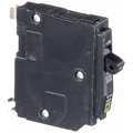 Square D Plug In Circuit Breaker, QO, Number of Poles 1, 20 Amps, 120/240 VAC, Standard