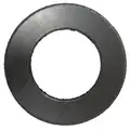Flexible Graphite with 316SS Insert Flange Gasket, 5-3/8"Outside Dia., Black