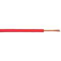 500 ft. MTW, TFF, AWM, TEW Hookup Wire, Nominal Outside Dia.: 0.110", Wire Color: Red