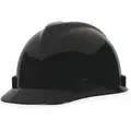 Front Brim Hard Hat, Type 1, Class E ANSI Classification, V-Gard, Ratchet (4-Point)