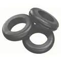 Buchanan Style 1 Electrical Grommet, 3/4" I.D., 1-1/8" O.D., 1/16" Panel Thickness, PK10