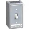 Square D Manual Motor Switch: 1, 30 A Amps AC, 2 Poles, 600 V AC, Gen Purpose Surface Mount