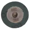 3M Cubitron Ceramic, Fiber Disc, Coated, 2" Disc Diameter, No Hole Mounting Hole Size