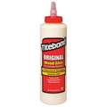 Titebond Wood Glue: Original, Extended Working Time, Interior Only, 16 fl oz., Bottle, Clear