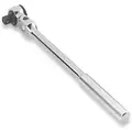 Proto 17-1/8" Steel Hand Ratchet with 1/2" Drive Size and Chrome Finish