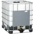 Liquid Storage Container: 330 gal Capacity, 53 in Ht, 40 in Wd, 48 in Dp