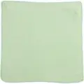 Light Duty Microfiber Cloth, Green, 12" x 12", 24 PK