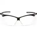 Pyramex Agitator Scratch-Resistant Safety Glasses , Clear Lens Color