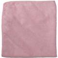 Microfiber Cloth,16" x 16",Red,