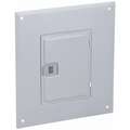 Square D Load Center Cover: 16.12 in Lg, Mfr. No. QO112M100P, 1, Door, Non-Vented, 12 Spaces