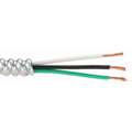 250 ft. Stranded Metal Clad; Conductors: 2 with Ground, 12 AWG Wire Size, Silver