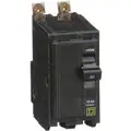 Square D Bolt On Circuit Breaker, 30 Amps, Number of Poles: 2, 120/240VAC AC Voltage Rating