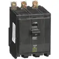 Square D Bolt On Circuit Breaker, 30 Amps, Number of Poles: 3, 240VAC AC Voltage Rating