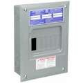 Load Center, Main Lug,100 Amps,120/240VAC Voltage,Number of Spaces: 6