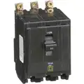 Square D Bolt On Circuit Breaker, 50 Amps, Number of Poles: 3, 240VAC AC Voltage Rating