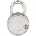 Master Lock Combination Padlock Front-Dial Location, 3/4" Shackle Height