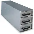 JoBox 3 Drawer, Aluminum Truck or Van Door Storage Tray; 50 in. D x 18 in. H x 12 in. W