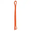 Nite Ize Gear Tie, Color Orange, Nominal Length 64", Material Rubber, Steel