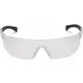 Provoq Anti-Fog, Anti-Static, Scratch-Resistant Safety Glasses , Clear Lens Color