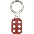 Condor Lockout Hasp, Snap-On Lockout Hasp Style, Aluminum